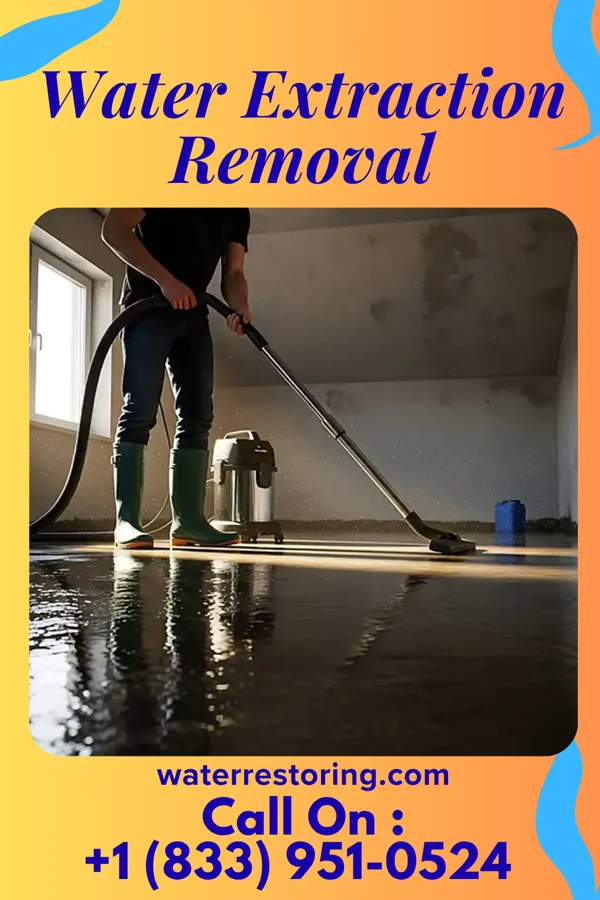 Water Extraction Removal in Newaygo, MI